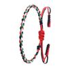 Fashionable Watermelon Cotton Hand Rope Portable Bracelet Sturdy Wristband Jewelry Accessory for Outdoor Activities