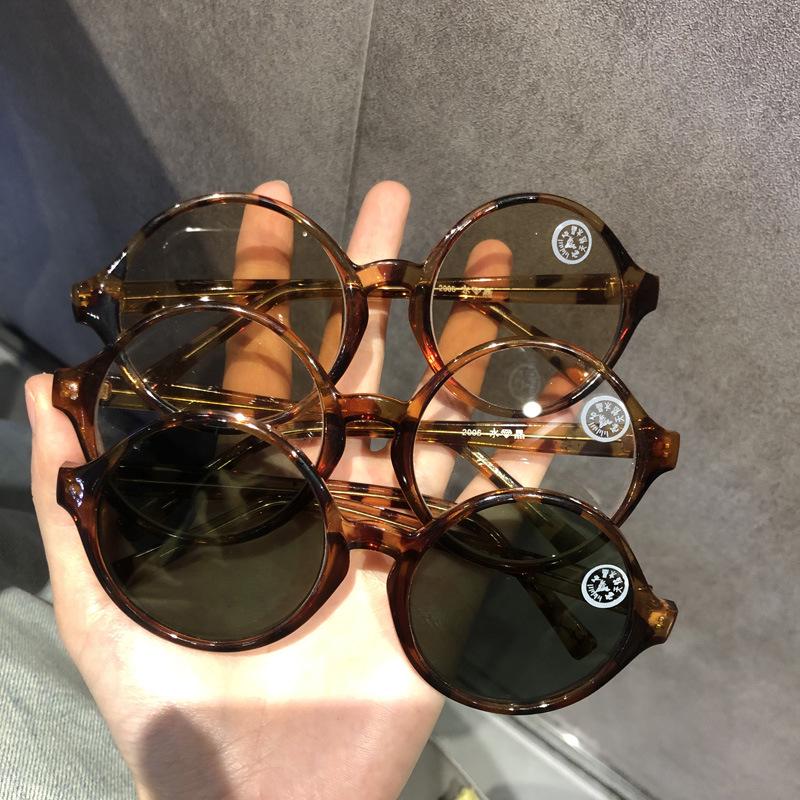 Элегантные ретро-круглые солнцезащитные очки для мужчин — стильные, защищают глаза и идеально подходят для людей среднего и пожилого возраста