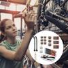 Bicycles Tire Puncture Repair Kits Rubber Tire Patches Bicycles Inner Tube Tire Tool Portable Cycling Repair Tool