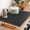 1PC Silicone Stove Top Protective Mat Electric Stove Top Cover, Kitchen Stove Protective Mat Multifunctional Sink Mat