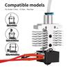 Деталь 3D-принтера для Ender 3 Neo J-head Hotend Kit 24V 40W Ender 3 V2 Neo Ender 3 Max Neo Hotend Kit Нагревательный блок Нагреватель Термистор