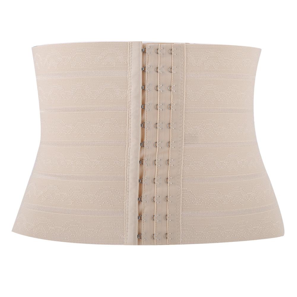 3 Size Postpartum Women Belly Belt Elastic Maternity Support Postpartum Waist Wrap 02#