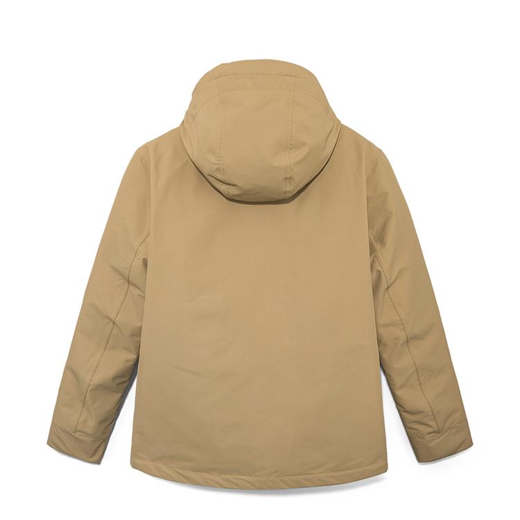 Timberland Waterproof And Windproof Windbreaker Jacket Men's British Khaki A41UB918