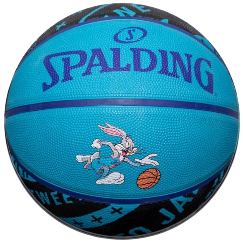 SPALDING Space Jam Tune Squad Bugs Ball, Unisex Blue Basketball