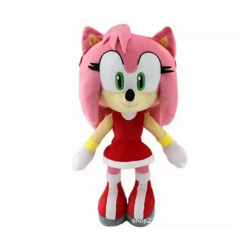 !New Sonic Plush 30Cm Original Toys Kids Girls Original Gift Collector Blue Hedgehog Talschatt Plush Doll Kids Holiday For Gifts