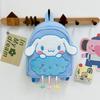 Cartoon Melody Backpack Animal Doll Accessories Travel Leisure Versatile Bag