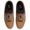 Nike Мужские кроссовки Full Force Low Premium Flax Baroque Brown, белые бархатно-коричневые HF7734-200