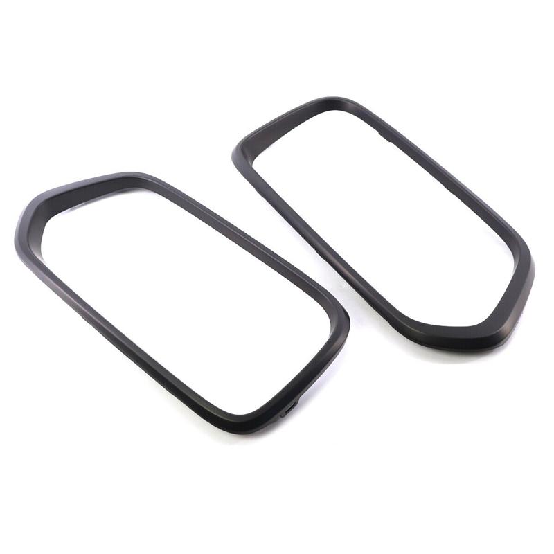 2Pcs Front Bumper Grille Frame Cover Trim For BMW F39 X2 2018 51712455246 51712455247