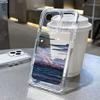 Подходит для чехла на мобильный телефон Apple 11 iPhone11/11/11promax морской снежный горный космический чехол ins ветер