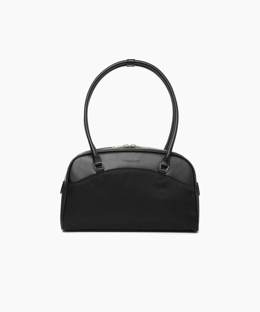 Ttudement Nylon Bowling Bag Black