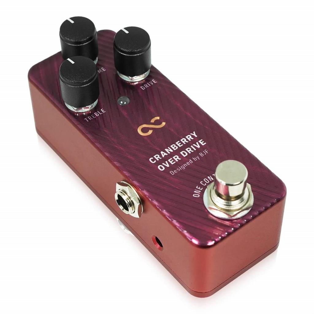 One OVER DRIVE Overdrive One Control Control/CRANBERRY
