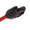 2Pcs Solar Panel Extension Cable 10AWG 6mm² Solar Extension Cable Rated Voltage 1000V   Red Black