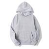 Blank Men's Fashionable Hooded Sweatshirt Unisex Black and White Hooded Sweatshirt Men's Sudaderas Para Hombres Polerones