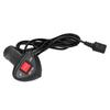 Winch Controller, Universal Electric Winch Remote Control with 9.2ft Cable for Car Off Road Vehicle
