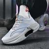 2025 Новая мужская повседневная обувь Модные новые амортизирующие кроссовки для бега Нескользящая толстая подошва для тренировок на открытом воздухе Спортивная обувь для мужчин