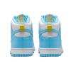 Nike Dunk High Blue Chill Мужские кроссовки белые Amarillo DD1399-401