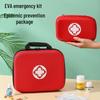 Большая портативная аптечка EVA - Жесткий чехол, сумка для экстренной и медицинской помощи в путешествиях для использования на открытом воздухе