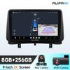 OSSURET Интеллектуальный 2K экран 4G-LTE Carplay Android Авто Радио для Renault CLIO 3 2005 - 2014 Автомобильная Информационно-Развлекательная Мультимедийная Система GPS Стерео Bluetooth