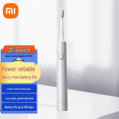 Электрическая зубная щетка XiaoMI T302, китайская вилка (адаптер в комплекте)