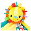 Bright Starts Cuddle Tags Blankey Lion Kids II & (10213-01)