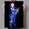 Аниме постер Sword Art Online постер Alicization Kirigaya Kazuto, холст, картина, украшение для дома, живое искусство Kawaii, декор комнаты
