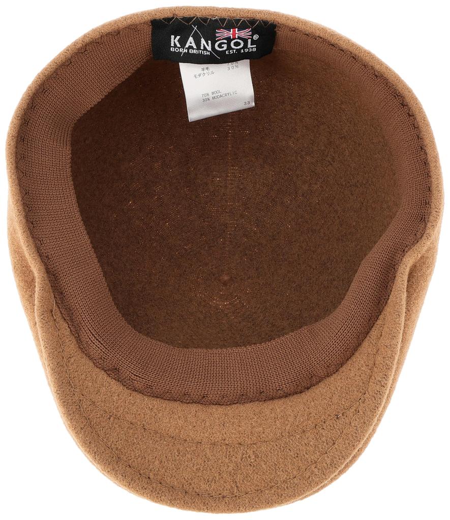 [Kangol] Бесшовная шерстяная кепка 507 ДЕРЕВО (93) 23