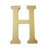 Letter "H" Mdf - Height : 220 Mm