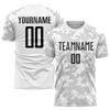 VCC Custom Name Football Team Suits Soccer Sports Jersey Retro 3D Print  T Shirt