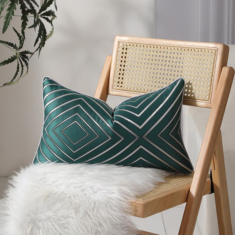 30x50cm Luxury Textured Lumbar Pillow Covers Premium Sofa cushion Cases Living Room Throw Covers Chic Decorative Pillowcases