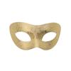 Plastic Jazz Mask Reusable Half Face Mask Retro Halloween Masks  Christmas