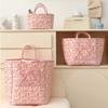 Large Capacity Dirty Clothes Basket with Handle Toy Storage Basket  Home Organizing