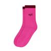 EPT LINE LOGO SOCKS (PINK_VIOLET)