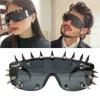 Spiked PC Frame Outdoor Fashion Accessories