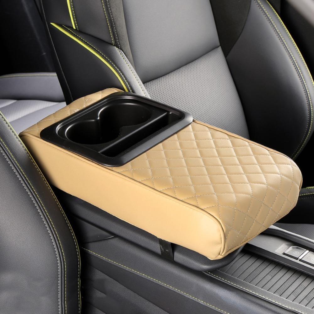 Многофункциональная подушка для подлокотника центральной консоли, переносной ящик для хранения, прочная подкладка для подлокотника