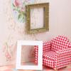 1/12 Dollhouse Vintage Simulation Photo Frame Dollhouse Mini Wall Decoration Dolls House Furniture Accessories