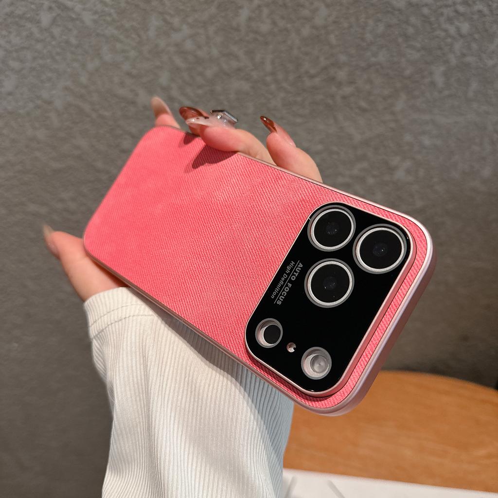 Роскошный джинсовый чехол для телефона с полной защитой камеры для IPhone 17 Pro Max 16 15 14 13 Pro Max, цветной, тонкий, матовый, ударопрочный, мягкая крышка