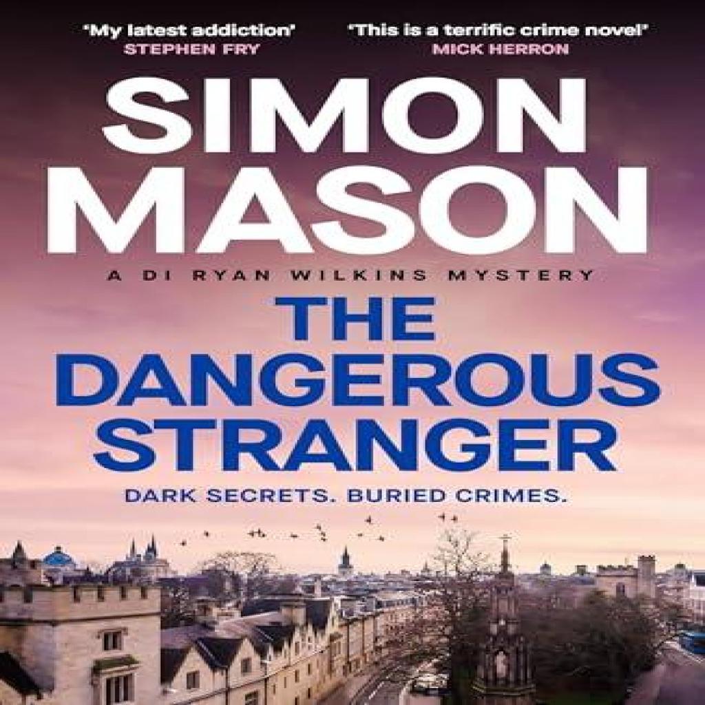 The Dangerous Stranger by Simon Mason Hardback Book 9781529439595