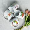 Ig350-Дизайнерская кружка 4 шт-С ароматом фруктов