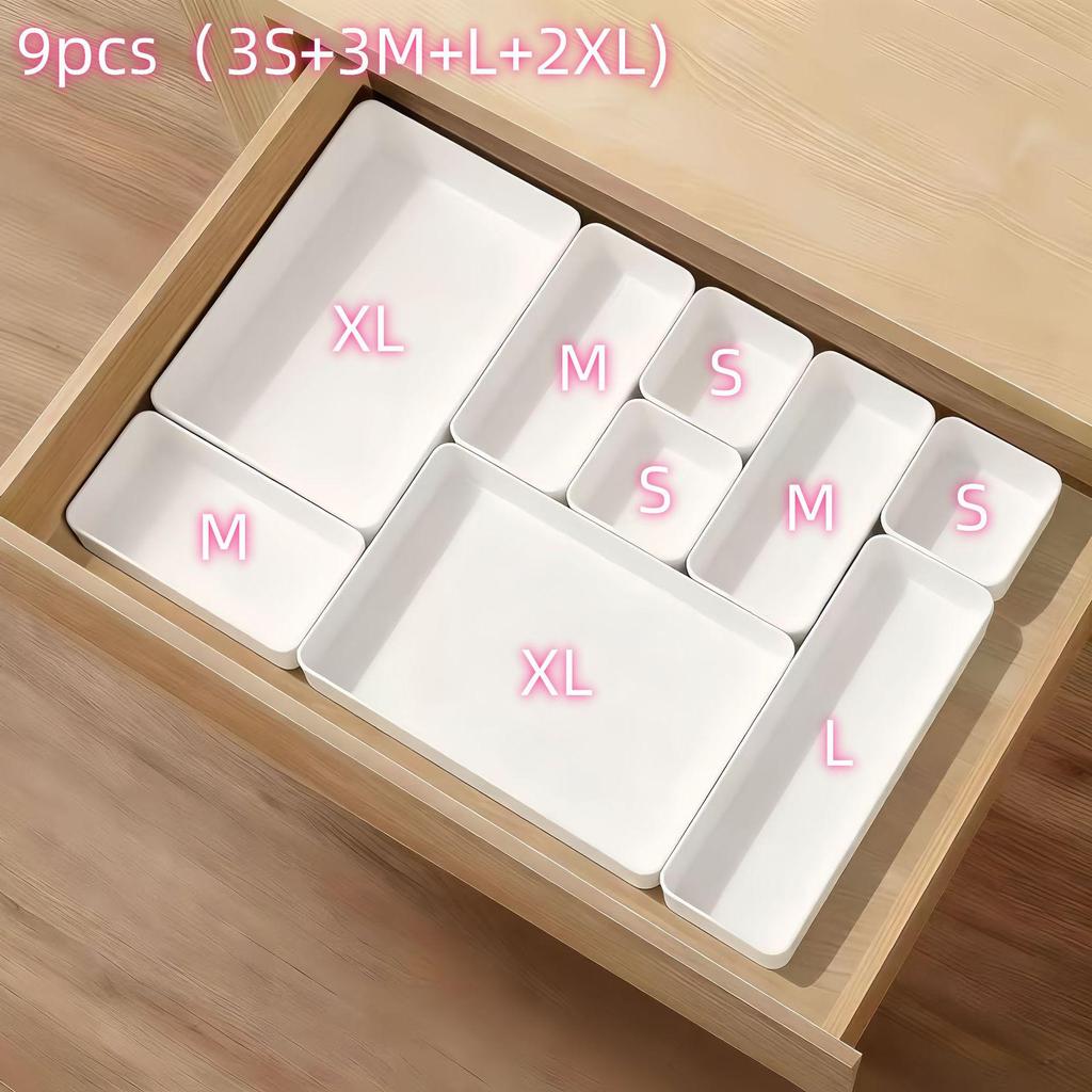 Настольный органайзер с ящиками для дома, общежития или офиса - Идеально подходит для мелочей, косметики и канцелярских принадлежностей