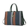 2026 summer fashion handbag simple contrasting color versatile large capacity shoulder messenger bag