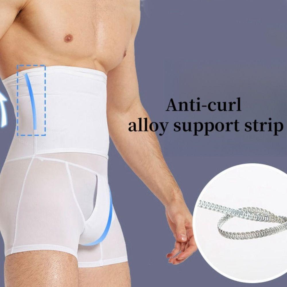 Утягивающее белье для живота, формирующее фигуру, трусики с высокой талией для контроля живота, коррекция фигуры