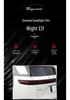 Xiaopeng G9/G3/P5 Black Warrior Smoked Headlight and Taillight TPU Film - Light-Controlled Color Changing