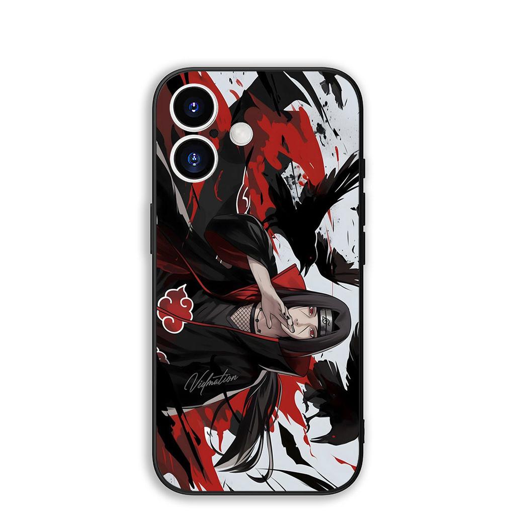 Чехол для Apple iPhone 16 15 14 11 Pro Max 6 7 8 Plus + SE2 SE3 SE 2022 2020 8+ Чехол для телефона Обито Нарутос Итачи Учиха Тоби