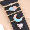 Metal Decorative Ring Brooch Wristbelt Charms Creative Watch Band Ornament  Strap Accessories