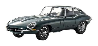 Kyosho Оригинальный Jaguar E Type темно-зеленый готовый продукт 1/18