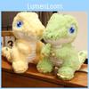 Cute Big-eyed Dinosaur Plush Toy Stuffed Animal Doll Sitting Tyrannosaurus Rex Children's Comfort Sleeping Toy