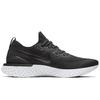 Nike Epic React Flyknit 2 Черный Белый BQ8928-002