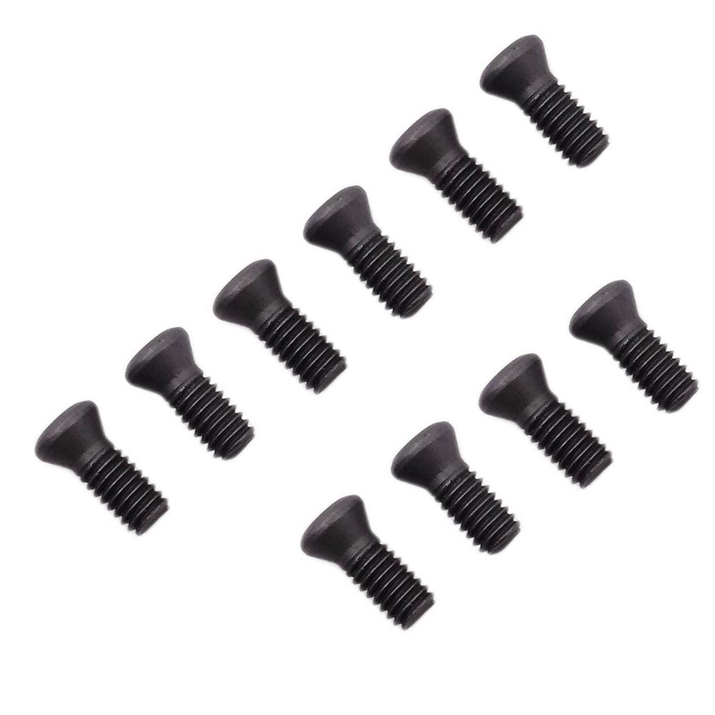 10 шт. M2.5 M3.5 M4 Винт Torx с вставкой CNC Для замены твердосплавных вставок Аксессуары CNC Токарный инструмент Ручной инструмент Расходные материалы
