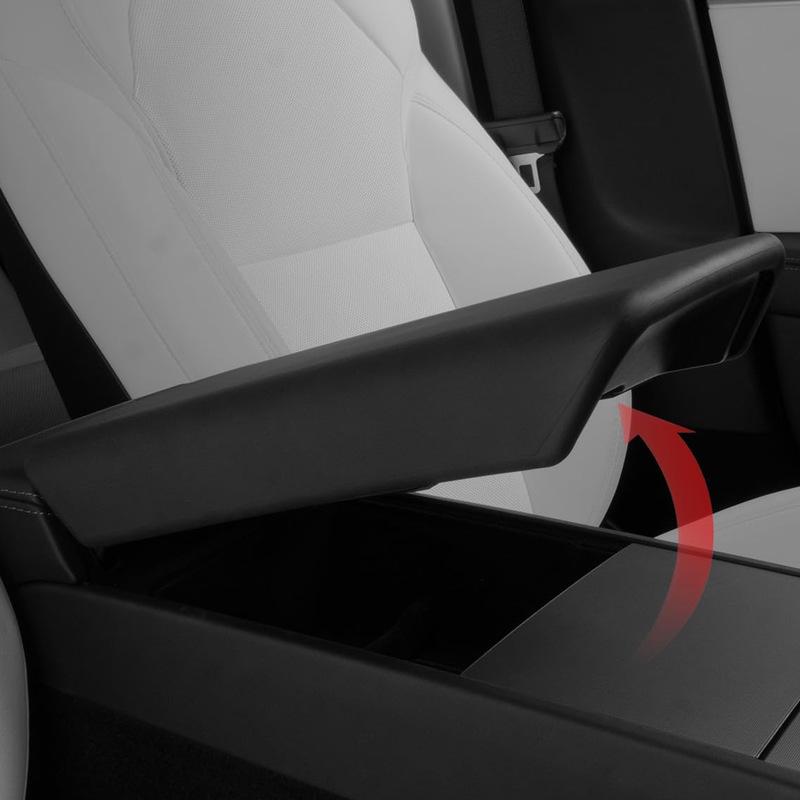 Накладка на подлокотник Juniper для Tesla Model Y/3 Рестайлинг центральной консоли