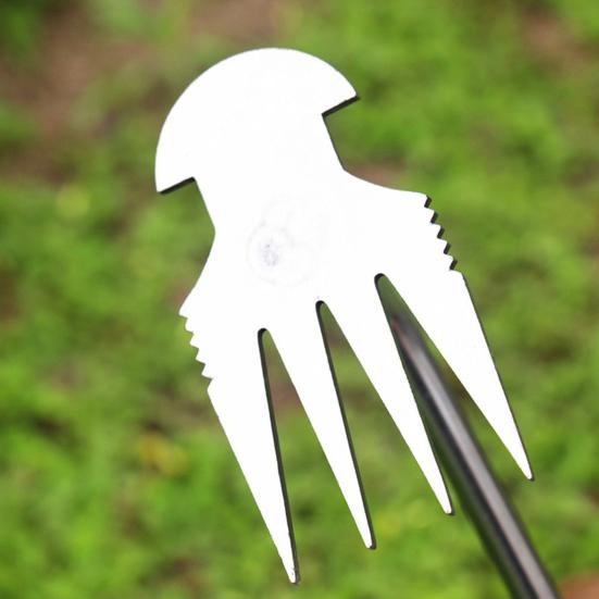 Устройство для удаления сорняков, многоразовое, удобное, прочное, простое в эксплуатации, износостойкое железо для удаления корней травы, садовый инструмент, товары для дома